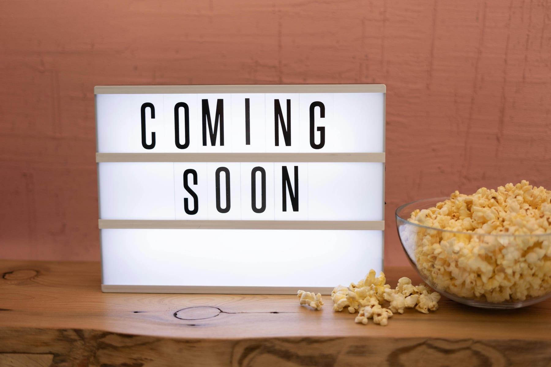 Coming Soon — neues Projekt in Produktion